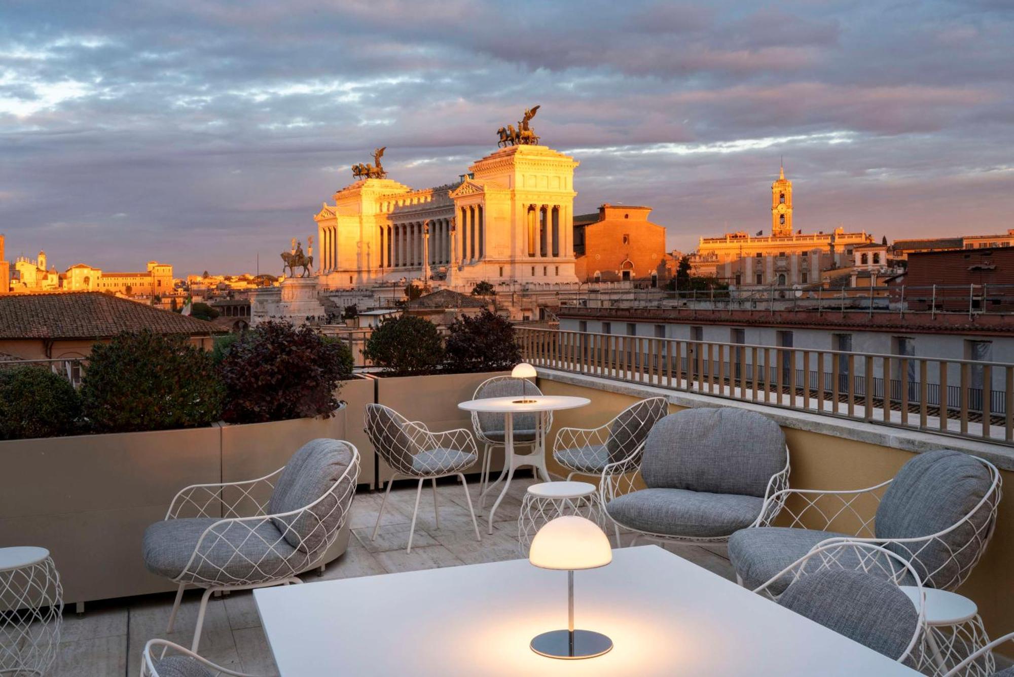 Radisson Collection Hotel, Roma Antica Eksteriør billede