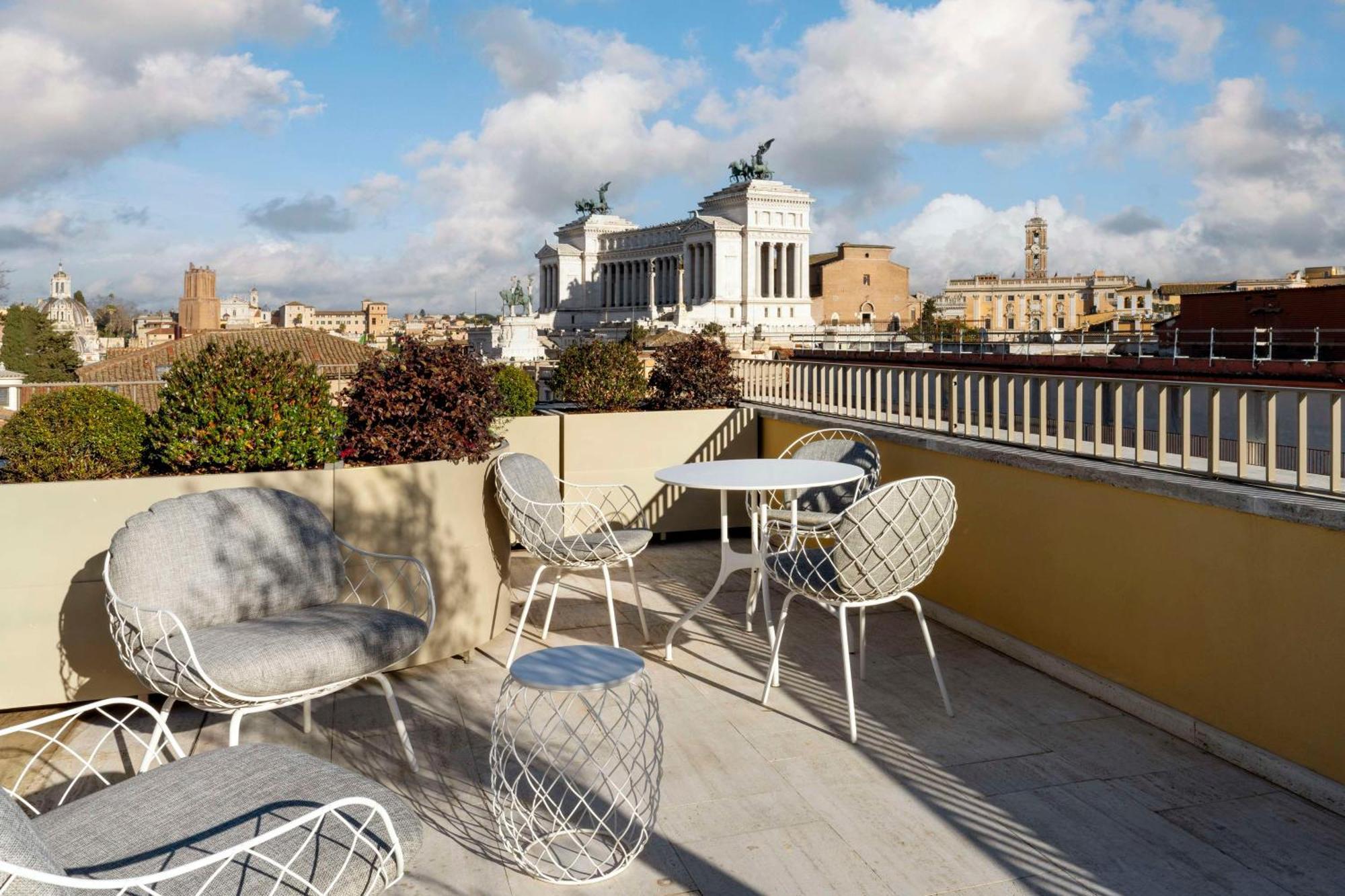 Radisson Collection Hotel, Roma Antica Eksteriør billede