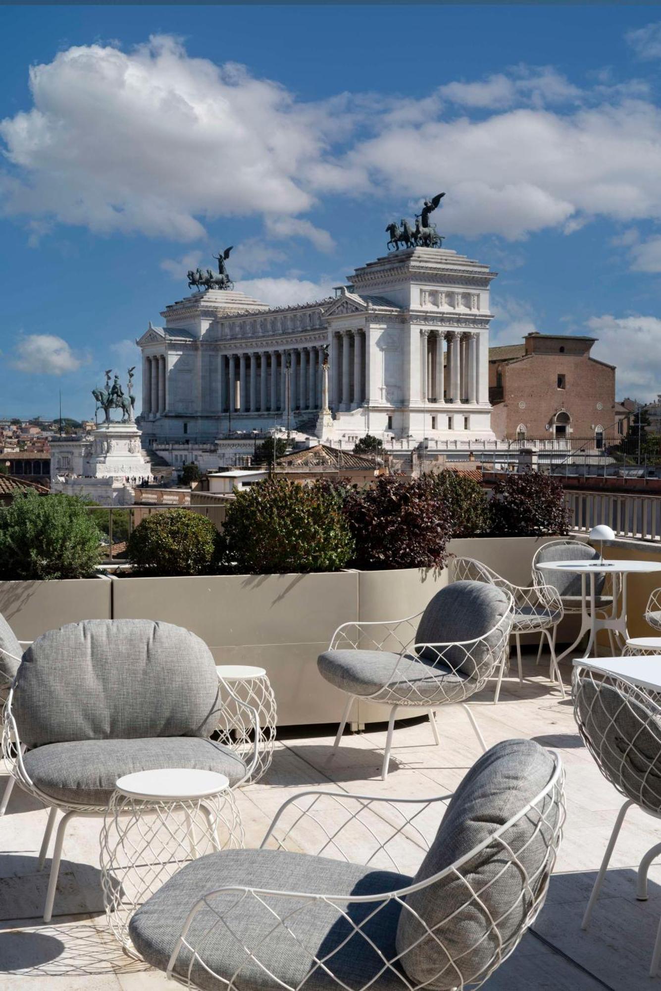 Radisson Collection Hotel, Roma Antica Eksteriør billede