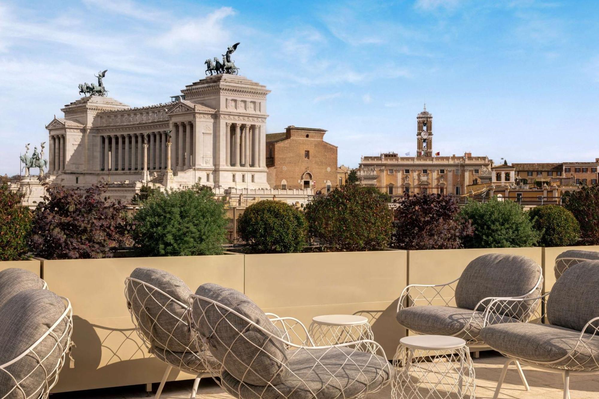 Radisson Collection Hotel, Roma Antica Eksteriør billede